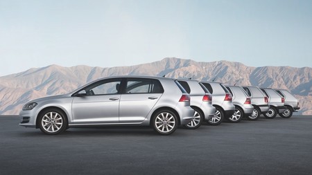 Volkswagen Golf, siete generaciones, 40 años