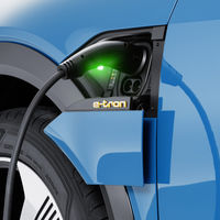 Audi promete que en 2020 sus e-tron tardarán casi lo mismo en 'repostar' que un coche de combustión
