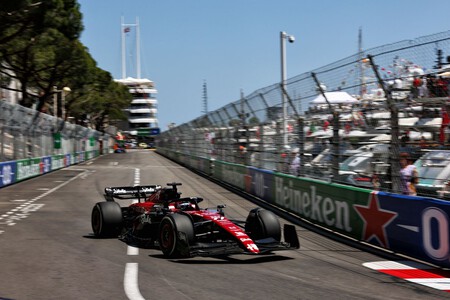 Bottas Monaco F1 2023