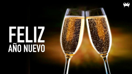 ¡VidaExtra os desea feliz año nuevo!