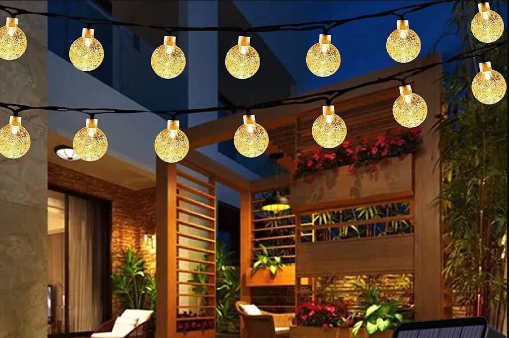 Chollazo el de esta guirnalda solar superventas en Amazon: ideal para decorar tu jardín o terraza por menos de 16 euros 