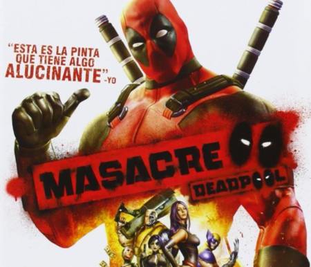 Echando unas partidas a Deadpool