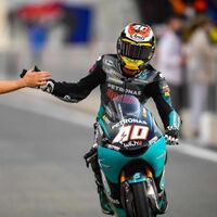 El contrato de Darryn Binder podría forzar su ascenso directo de Moto3 a MotoGP, aunque el equipo no quiera 