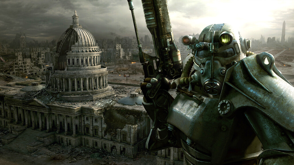 Cuando un grupo de música mexicana utilizó la imagen más icónica de Fallout 3 para la portada de su recopilatorio en 2010 