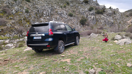 Prueba Toyota Land Cruiser 14
