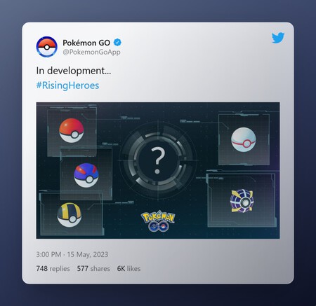 Master Ball Pokemon Go