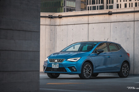 Seat Ibiza 2022 Prueba De Manejo Opiniones Resena Mexico 20
