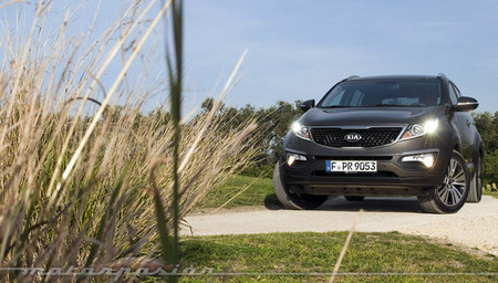 Kia Sportage 2014, toma de contacto