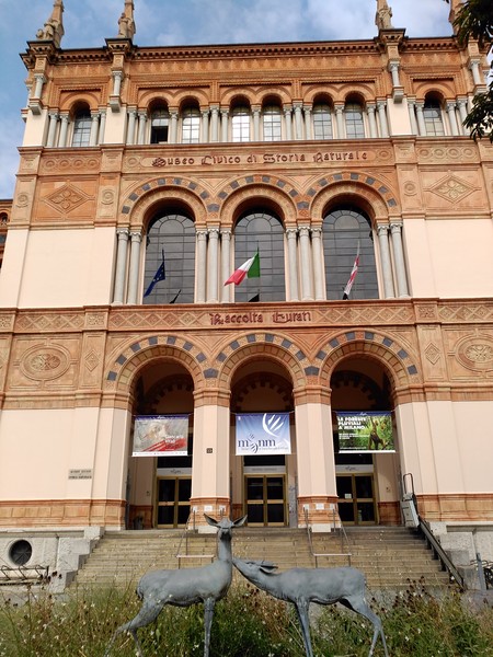 Museo Civico Historia Natural Milano