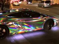 Dolorpasión™: el Lamborghini que cambia de colores.