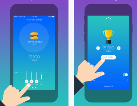 Movesum, una nueva aplicación que te anima a hacer ejercicio
