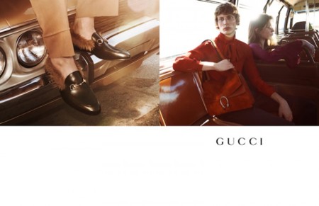 La nueva y andrógina era de Gucci