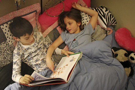 ¿Vuestros hijos tienen miedo a dormir fuera de casa?