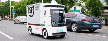 Las furgonetas robotizadas ya son clave en la logística china: es la única forma de gestionar 5.400 paquetes por segundo