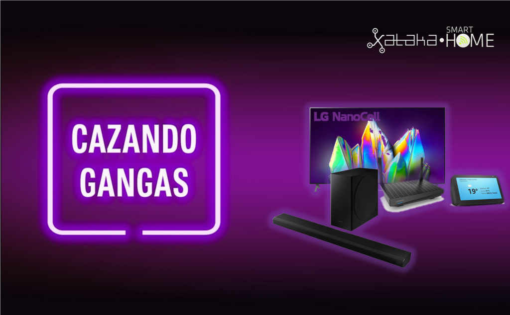 Teles de gran formato a precio de derribo, routers, altavoces inteligentes y más: Cazando Gangas
