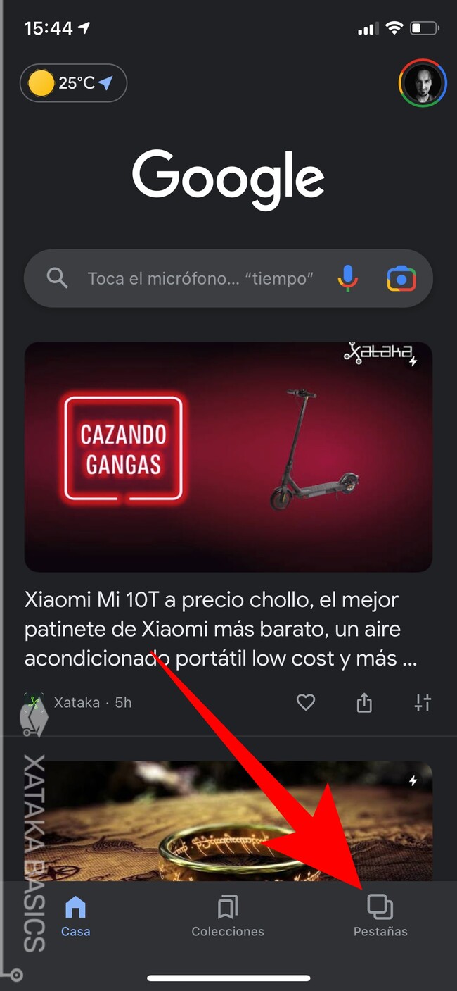 Cómo encontrar el juego secreto de pinball en la app de Google de iOS