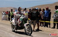 Ya pasó la etapa de recuperar a Francisco López, la persona. Ahora toca preocuparse de “Chaleco” López, el piloto