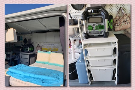 Furgoneta Camperizada Muebles Ikea 005