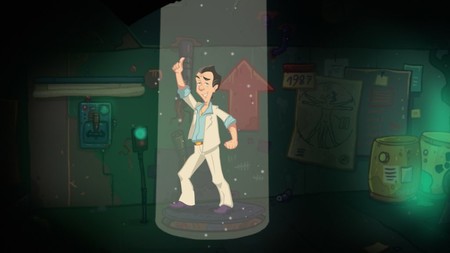 El canalla de Larry vuelve a las andadas: Leisure Suit Larry : Wet Dreams Don't Dry se muestra en movimiento