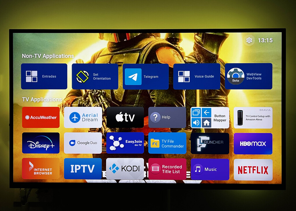Cómo modificar el aspecto de tu televisor con Android TV o Google TV cambiando el launcher usado por defecto