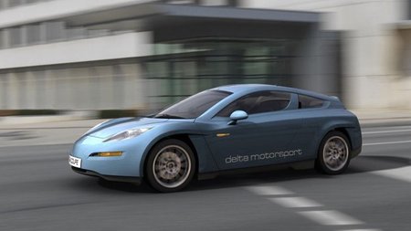 Delta Motorsport E4 coupe, nuevo deportivo eléctrico europeo