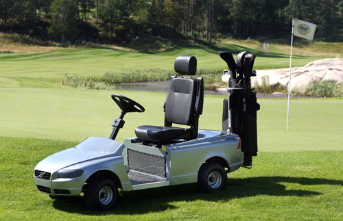 Volvo Golf Cart