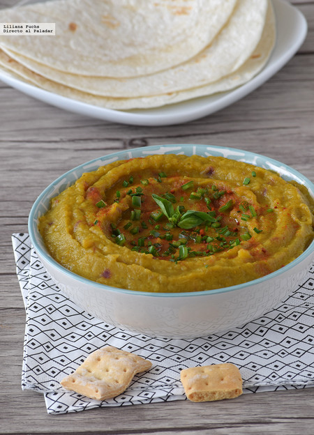 Dip de berenjena etíope: receta fácil de picoteo