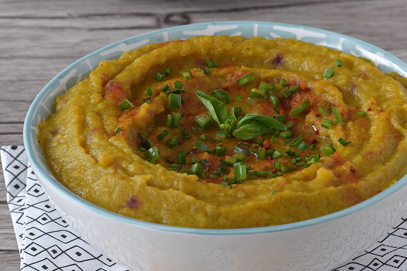 Dip de berenjena etíope: receta fácil de picoteo