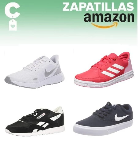 Chollos en tallas sueltas de zapatillas Reebok, Adidas o Nike por menos de 40 euros en Amazon
