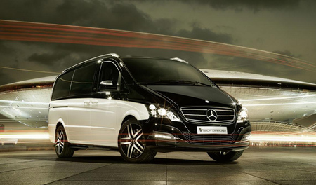 Mercedes-Benz Viano Vision Diamond Concept