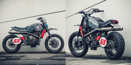 Yamaha XSR700 The Orbiter Maria Motorcycles2