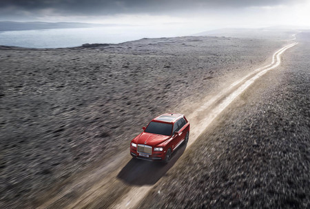 Rolls Royce Cullinan