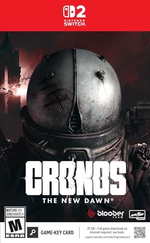 Cronos: The New Dawn GKC Nintendo Switch 2
