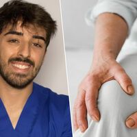 Fisioterapeuta: "a osteoartrite do joelho é um processo degenerativo natural e a dor pode ser causada por inflamação, inatividade ou outros fatores relacionados ao estilo de vida" 