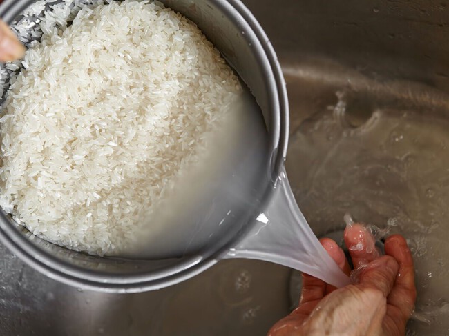 Lavar El Arroz Antes De Cocinar