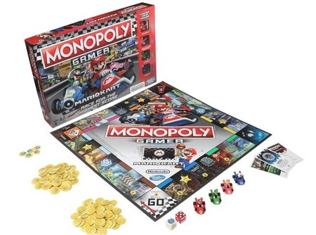 Mario Kart ya cuenta desde hoy con su propia versión oficial de Monopoly