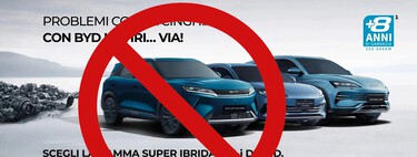 Prohíben en Italia una campaña publicitaria de BYD por considerarla difamatoria. Si te suenan los motores Puretech, ya sabes por quién iba