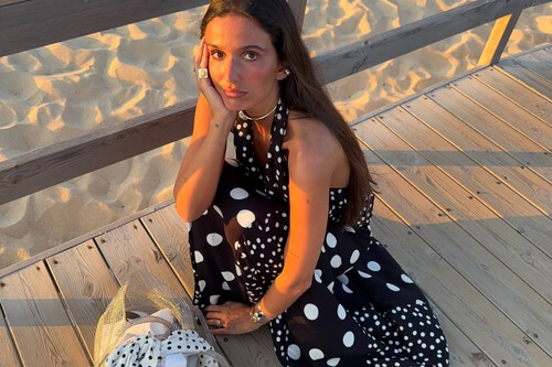 Vestido Lunares Zara Otono 2025