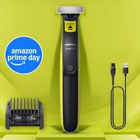 El Prime Day 2026 está rematando la mejor rasudora para hombres: Philips One Blade ya cuesta solo 499 pesos 