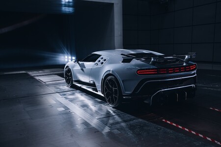 Bugatti Centodieci Tunel De Viento 2