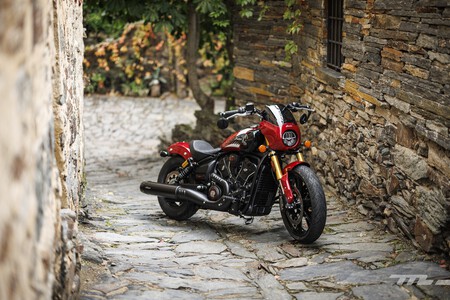 Indian Scout 2025 Prueba 002