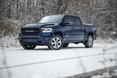 Ram 1500 North Edition: una edición especial de esta exitosa pick-up, pensada para el frío del invierno