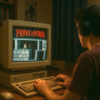 Iba a revolucionar la informática creando Linux, pero para poder viciarse al 'Prince of Persia' reservó una partición a MS-DOS