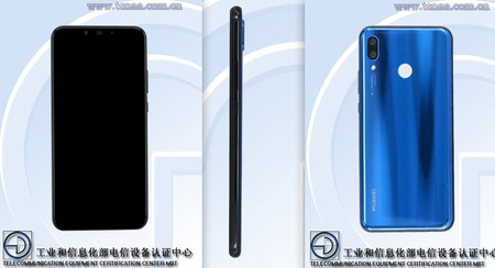 Huawei Nova 3: sus cuatro cámaras filtradas en TENAA