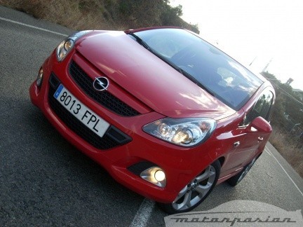 Prueba: Opel Corsa OPC (parte 1)
