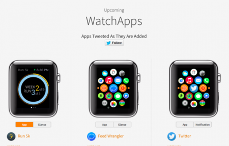 Esta web nos permitirá conocer parte del funcionamiento de las apps del Apple Watch
