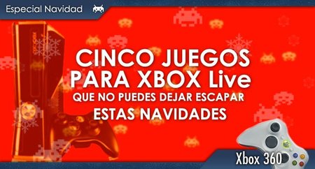 Cinco videojuegos para XBLA que no puedes dejar escapar estas navidades