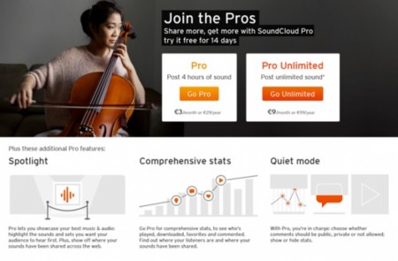 SoundCloud presenta nuevos planes de precios