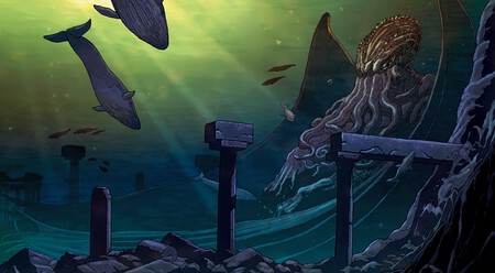 Subnautica Es Considerado Uno De Los Videojuegos Mas Aterradores De Los Ultimos Anos Y No Es Una Casualidad Entendio Perfectamente El Horror Cosmico De H P Lovecraft