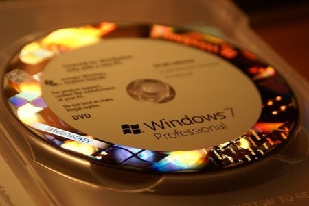 DVD de Windows 7 Professional